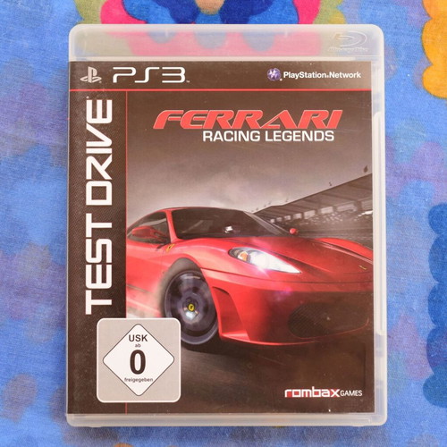Test Drive: Ferrari Racing Legends PS3 game like new