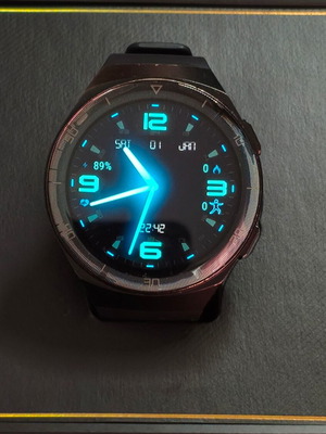 Huawei Watch GT 2e smartwatch μεταχειρισμένο, μαύρο, οθόνη AMOLED