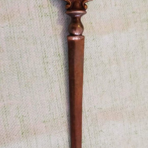 Χάλκινος χαρτοκόπτης 1910–1930 vintage Arts & Crafts 16,5 εκ. σαν καινούργιο