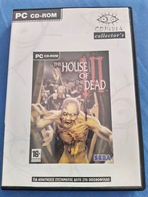 The House Of The Dead 3 PC σαν καινούργιο