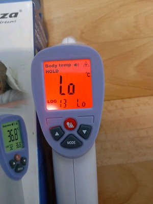 Термометър като нов в добро работно състояние