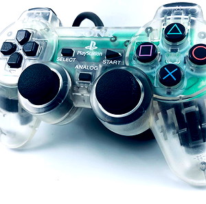 PS1 PlayStation 1 Χειριστήριο Επισκευάστηκε/ Refurbished Crystal