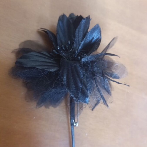 Lapel pin black used