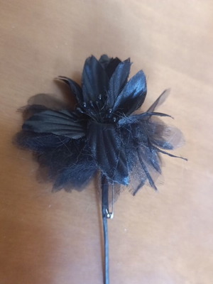 Lapel pin black used
