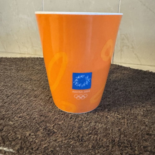 Athens 2004 Olympic Games Mug like new, genuine and rare
