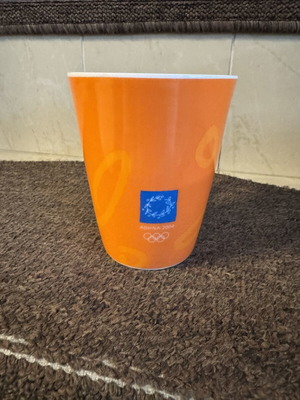 Athens 2004 Olympic Games Mug like new, genuine and rare