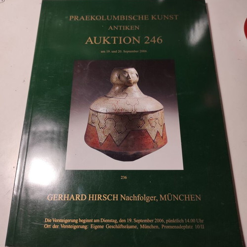 Hirsch Auktion 246 auction catalog like new