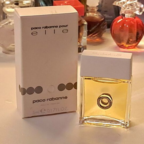 Paco Rabanne Pour Elle vintage miniature perfume