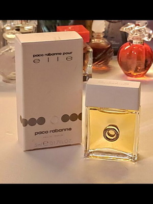 Paco Rabanne Pour Elle vintage miniature perfume