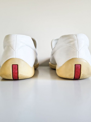 Prada Sailing sneakers μέγεθος 45 μεταχειρισμένα, λευκό δέρμα
