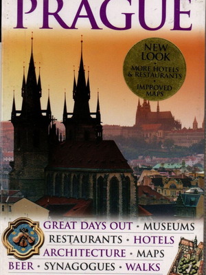 DK Eyewitness Travel Guide Prague new, English