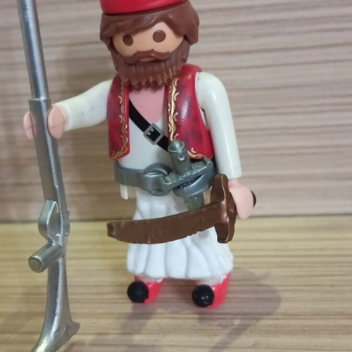 Playmobil Tsolias Revolution 1821 like new