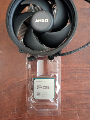 Επεξεργαστής AMD Ryzen 5 3600 με κουτί και εργοστασιακή ψύκτρα