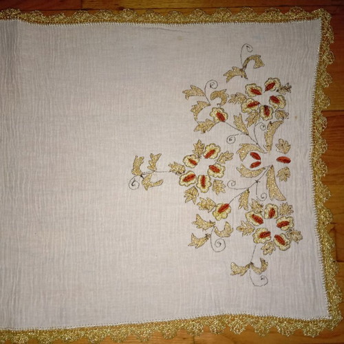 Handmade embroidery like new