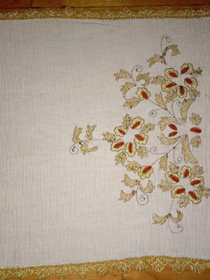 Handmade embroidery like new