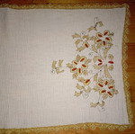 Handmade embroidery like new