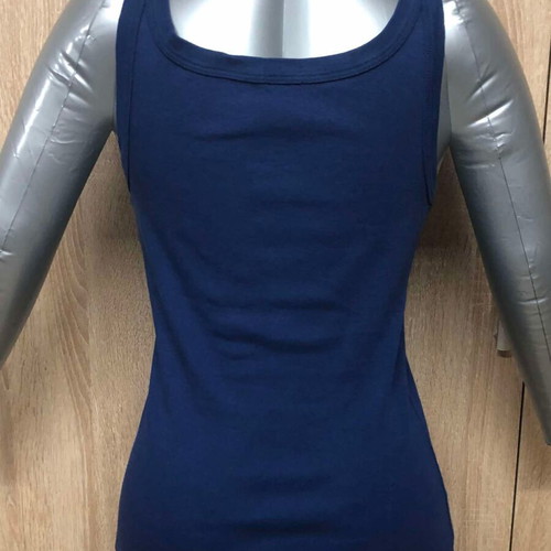 Benetton UCB top size S like new blue