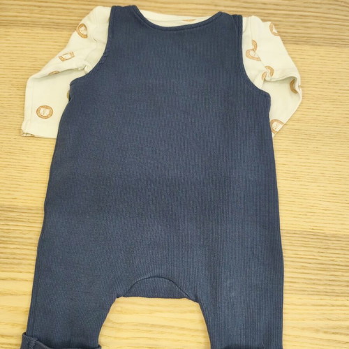 H&M newborn romper set 0-1 months, like new, cotton