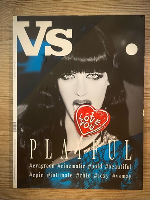 Vs. Magazine Playful 2013–2014 with Eva Green, like new