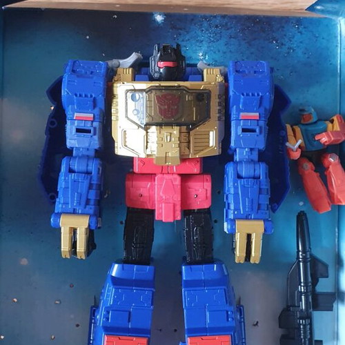 Transformers Age of the Primes Grimlock used