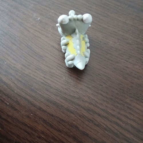 Bastiodon mini figure Pokemon Gen 4 Diamond and Pearl