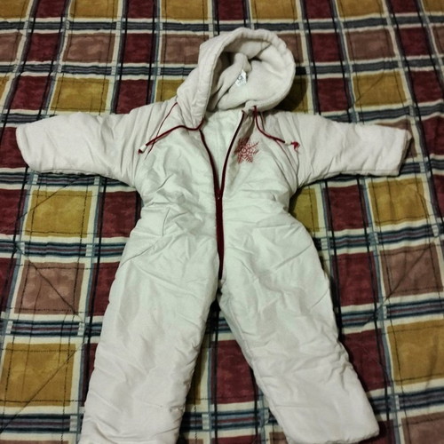 Baby snowsuit used for 1-2 years old
