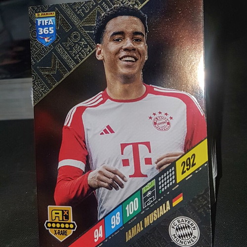 Musiala Momentum 2024 Panini Adrenalyn XL FIFA 365 card like new