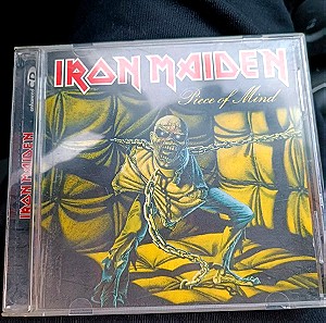 Iron Maiden piece of mind cd album