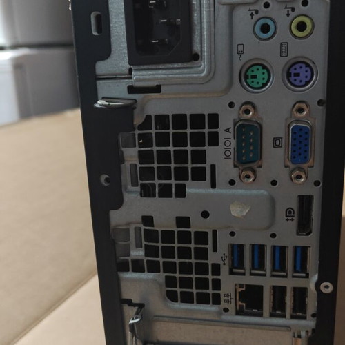 Hp Elite 8300 i5 used, Intel Core i5-3470, 8GB RAM, 120GB SSD, Windows 10