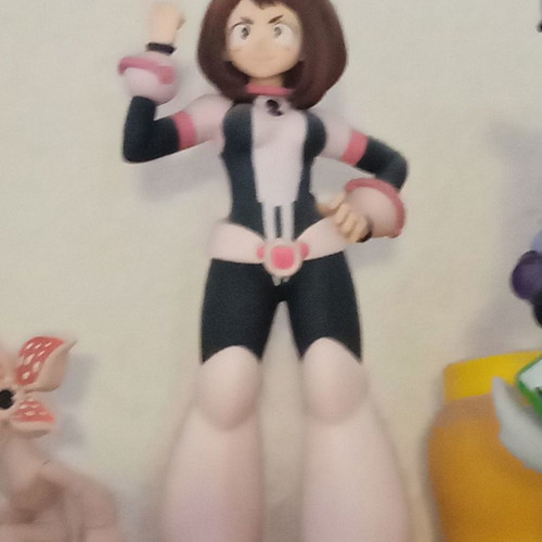 Ochaco Uraraka figure new