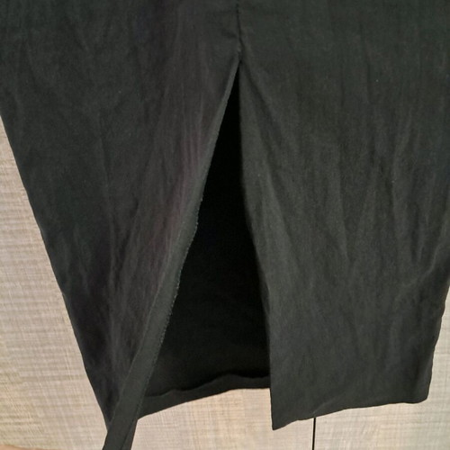 Midi dress Toi Moi NoS black used with back slit and zipper