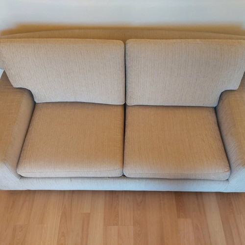 Sofa bed used with French mechanism, beige