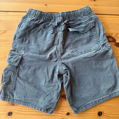 Zara cargo shorts used for boys, size 140 cm, blue