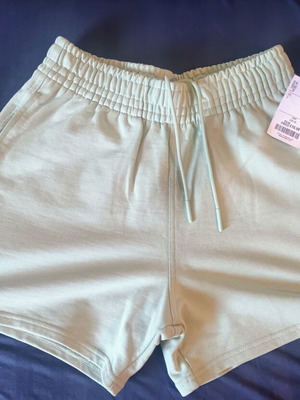 Calvin Klein women cotton shorts new with tags, mint, size XS-S