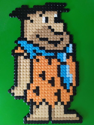 Χειροποίητη διακοσμητική φιγούρα Flintstones Fred νέα