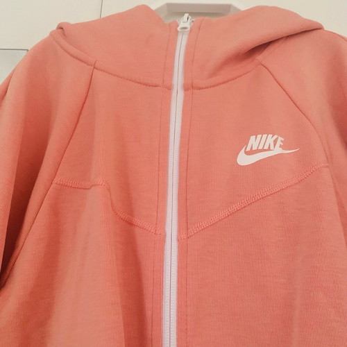 Nike women's jacket like new, orange, size S
