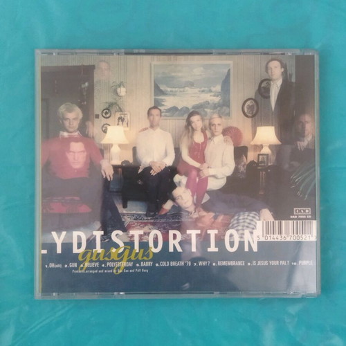 Kevin Yost One Starry Night and Gus Gus Pol CDs like new, electronic