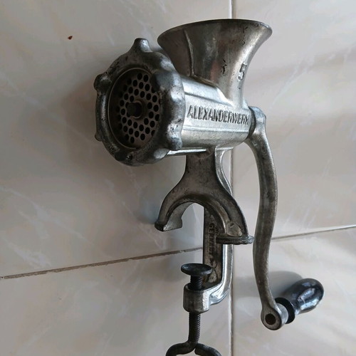 Alexanderwerk Meat Grinder Model No.5 Vintage like new