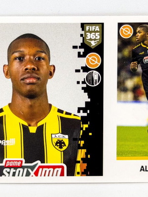 Panini FIFA 365 Alef AEK Athens FC sticker mint condition 2018-2019