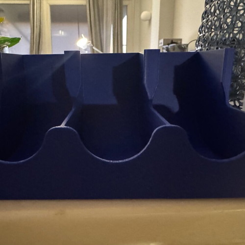 Triple holder for Nespresso Vertuo capsules