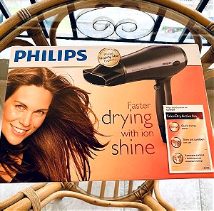 Philips Salon dry Active ion 2000w σεσουάρ μαλλιών
