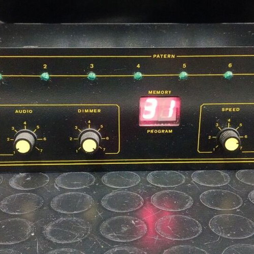Professional 8ch light controller new Greek made T.L.D