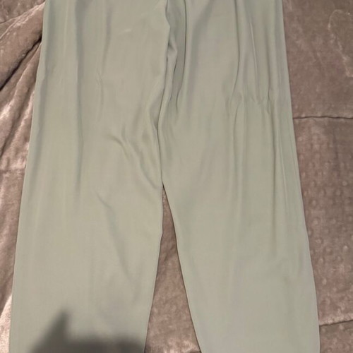 Mila Pleated Pants Guido Maria Kretschmer Mint Size 38 Like New