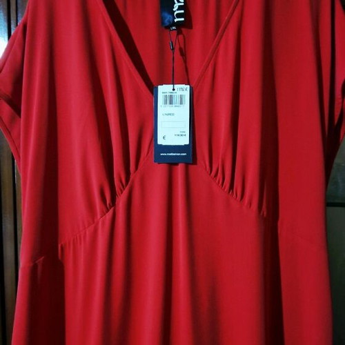 Maxi dress Mat Fashion red new L/XL