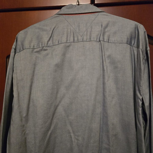 Tommy Hilfiger dress shirt, gray, XL