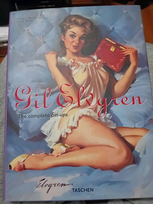 Gil Ewgren The Complete Pin Ups book like new large size