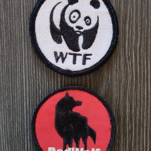 Airsoft Patch Set like new