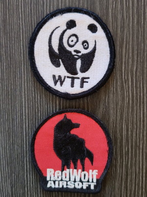 Airsoft Patch Set like new
