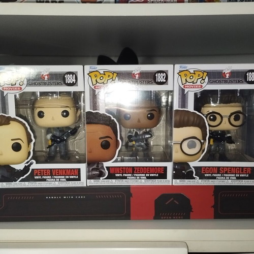 Ghostbusters 2 Funko Pop figures set
