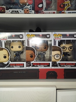 Ghostbusters 2 Funko Pop figures set